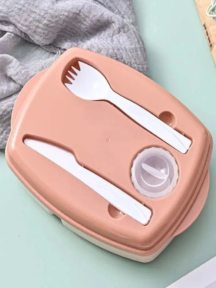 Tupper para lunch 21.5X15.3X6.3 cm