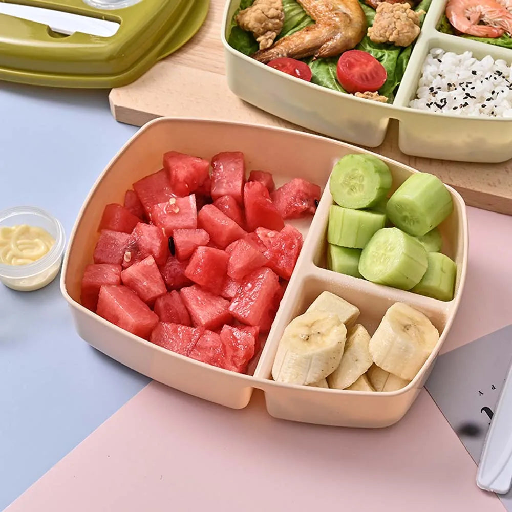 Tupper para lunch 21.5X15.3X6.3 cm