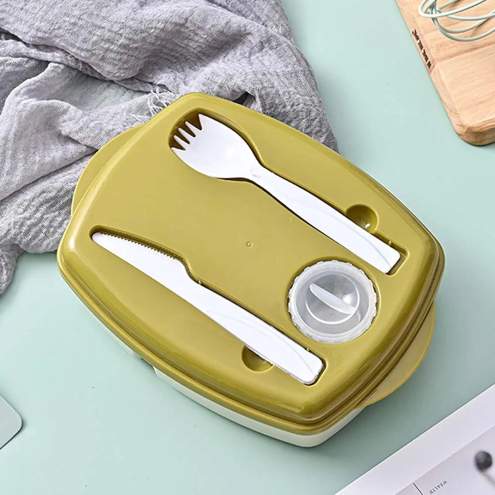 Tupper para lunch 21.5X15.3X6.3 cm