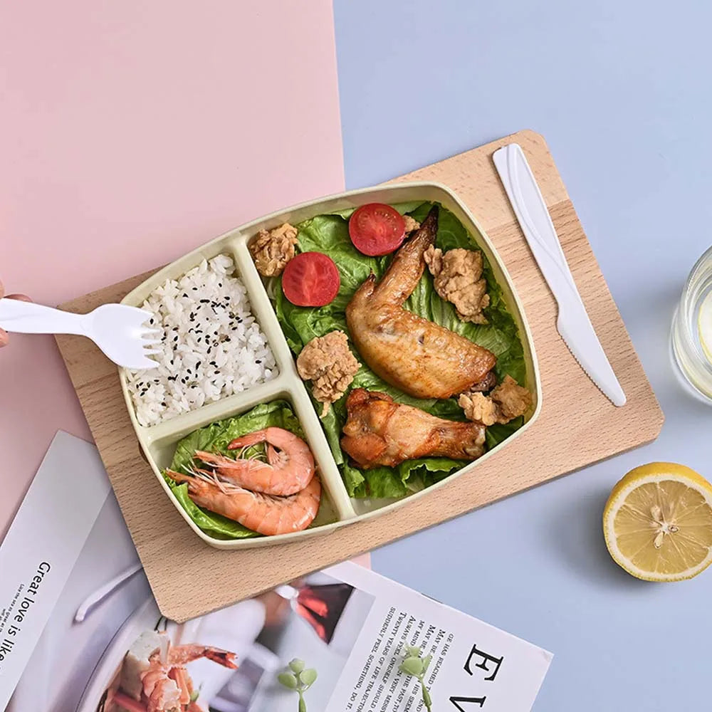 Tupper para lunch 21.5X15.3X6.3 cm