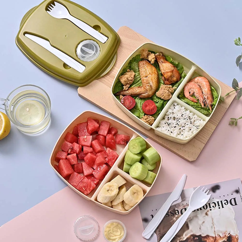Tupper para lunch 21.5X15.3X6.3 cm